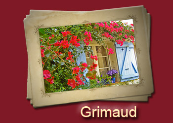 Grimaud Bilder, Grimaud Photos, die Cote d' Azur in Fotos