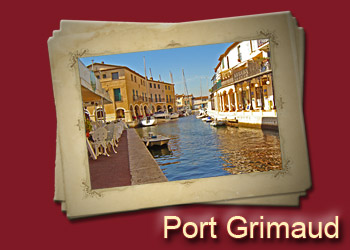 Port Grimaud Bilder, Port Grimaud Photos, die Cote d' Azur in Fotos