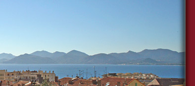 Blick auf Cannes und dem Mittelmeer der Cote d' Azur, Bild 4 von 6
