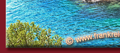 Das Mittelmeer an der Cote d' Azur, türkis farbenes Meer umgibt die Cote d' Azur, Bild 5 von 6