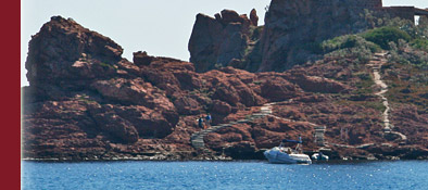 Insel Ile d´Or an der Cote d' Azur, eine der vielen Inseln der Cote d' Azur, Bild 3 von 6