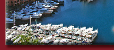Monaco neuer Hafen im Neubaugebiet Fontvieille des Fürstentums, Bild 5 von 6