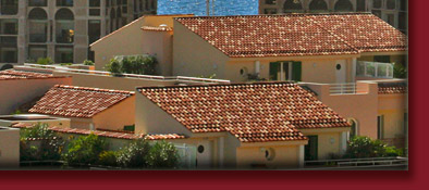 Monaco, neues Wohngebiet Fontvieille in Monaco mit Blick aufs Mittelmeer, Bild 6 von 6
