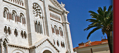 Saint Nicholas Catheadral in Monaco, auf dem Fürstenfels und Altstadt von Monaco, Bild 4 von 6