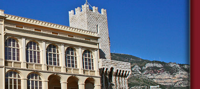 Monaco Fürstenpalst der Grimaldis am Rande der Altstadt Monaco-Ville, Bild 4 von 6