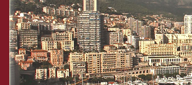 Monaco, Blick auf Monte Carlo und den Hafen von Monaco, Bild 3 von 6