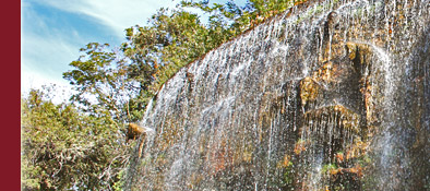 Nizza Schlossberg und Wasserfall mit Regenbogen, Bild 3 von 6