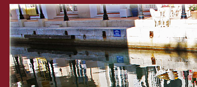 Port Grimaud, Licht und Spiegelungen in Port Grimaud, Bild 1 von 6