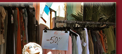 Sainte-Maxime Boutiquen in der Altstadt, Shoppen in Sainte Maxime, Bild 2 von 6