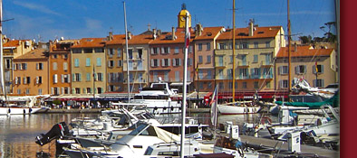 Hafen von Saint-Tropez, der malerische Hafen von Saint-Tropez, Bild 4 von 6